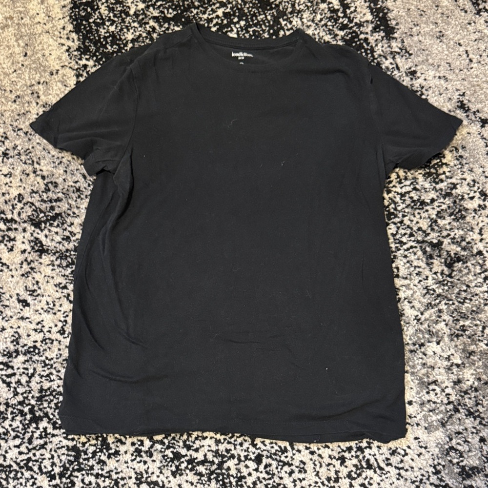 Women’s Black Basic Short Sleeve T-Shirt